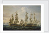 The 'Captain' capturing the 'San Nicolas' and the 'San Jose' at the Battle of Cape St Vincent, 14 February 1797 by Nicholas Pocock