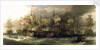 The Battle of Cape St Vincent, 14 February 1797 by William Allan