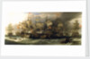 The Battle of Cape St Vincent, 14 February 1797 by William Allan