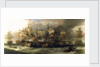 The Battle of Cape St Vincent, 14 February 1797 by William Allan