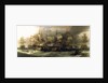 The Battle of Cape St Vincent, 14 February 1797 by William Allan