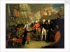 Nelson receiving the surrender of the 'San Josef' by Daniel Orme