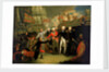 Nelson receiving the surrender of the 'San Josef' by Daniel Orme