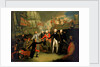 Nelson receiving the surrender of the 'San Josef' by Daniel Orme
