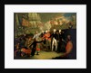 Nelson receiving the surrender of the 'San Josef' by Daniel Orme