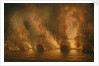 The capture of Trinidad, 17 February 1797 by Nicholas Pocock