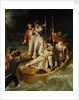 Nelson wounded at Tenerife, 24 July 1797 by Richard Westall