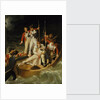 Nelson wounded at Tenerife, 24 July 1797 by Richard Westall