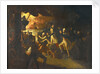 Nelson coming on deck at the Battle of the Nile, 1 August 1798 by Daniel Orme