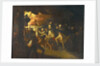 Nelson coming on deck at the Battle of the Nile, 1 August 1798 by Daniel Orme