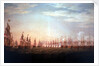 The Battle of the Nile, 1 August 1798, beginning of the action by Thomas Whitcombe