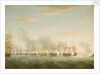 The Battle of the Nile, 1 August 1798 by Thomas Whitcombe