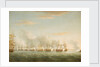 The Battle of the Nile, 1 August 1798 by Thomas Whitcombe