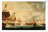 The Battle of Copenhagen, 2 April 1801 by Robert Dodd
