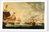 The Battle of Copenhagen, 2 April 1801 by Robert Dodd