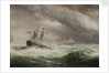 HMS 'Endymion' rescuing a French two-decker, 1803 by Ebenezer Colls