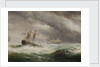 HMS 'Endymion' rescuing a French two-decker, 1803 by Ebenezer Colls