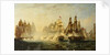 Dance's action in the Strait of Malacca, 14 February 1804 by William Adolphus Knell