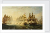 Dance's action in the Strait of Malacca, 14 February 1804 by William Adolphus Knell