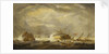 Loss of The 'Magnificent', 25 March 1804 by John Christian Schetky