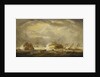 Loss of The 'Magnificent', 25 March 1804 by John Christian Schetky
