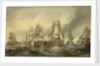 The Battle of Trafalgar, 21 October 1805 by George Chambers