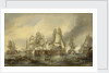 The Battle of Trafalgar, 21 October 1805 by George Chambers