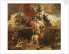 The death of Nelson at the Battle of Trafalgar, 21 October 1805 by Samuel Drummond