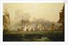 The Battle of Trafalgar, 21 October 1805 by Samuel Drummond