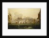 The Battle of Trafalgar, 21 October 1805 by Samuel Drummond