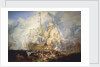 The Battle of Trafalgar, 21 October 1805 by Joseph Mallord William Turner