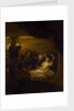The death of Lord Nelson in the cockpit of the ship 'Victory' by Benjamin West