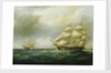 Action between HMS 'Hydra' and 'Furet', 27 February 1806 by British School