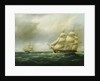 Action between HMS 'Hydra' and 'Furet', 27 February 1806 by British School