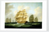 Strachan's action after Trafalgar, 4 November 1805 by Francis Sartorius