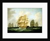 Strachan's action after Trafalgar, 4 November 1805 by Francis Sartorius