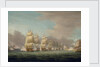 Sir John Thomas Duckworth's passage of the Dardanelles, 19 February 1807 by Unknown
