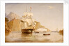 HMS 'Hydra' at Cape Bagur, 7 August 1807 by British School