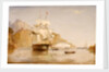 HMS 'Hydra' at Cape Bagur, 7 August 1807 by British School
