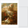 Captain William Rogers capturing the 'Jeune Richard', 1October 1807 by Samuel Drummond