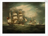 Capture of the 'Gypsy', 30 April 1812 by Thomas Buttersworth