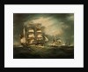 Capture of the 'Gypsy', 30 April 1812 by Thomas Buttersworth