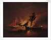 The capture of the Slaver 'Boladora', 6 June 1829 by John Moore