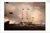 Queen Victoria's visit to HMS 'Queen' at Portsmouth, 1 March 1842 by Robert Strickland Thomas