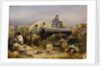 The 'Diamond' battery at the siege of Sebastopol, 15 December 1854 by William Simpson