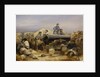 The 'Diamond' battery at the siege of Sebastopol, 15 December 1854 by William Simpson