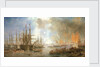 The bombardment of Sveaborg, 9 August 1855 by John Wilson Carmichael