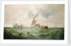 Cleopatra's needle being brought to England, 1877 by George Knight