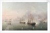 Bombardment of Alexandria, 11 July 1882 by A. de Simone