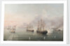 Bombardment of Alexandria, 11 July 1882 by A. de Simone
